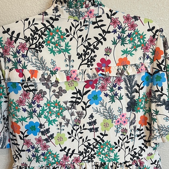 Sunday Floral Print Dress - Multicolor - Picture 9 of 9